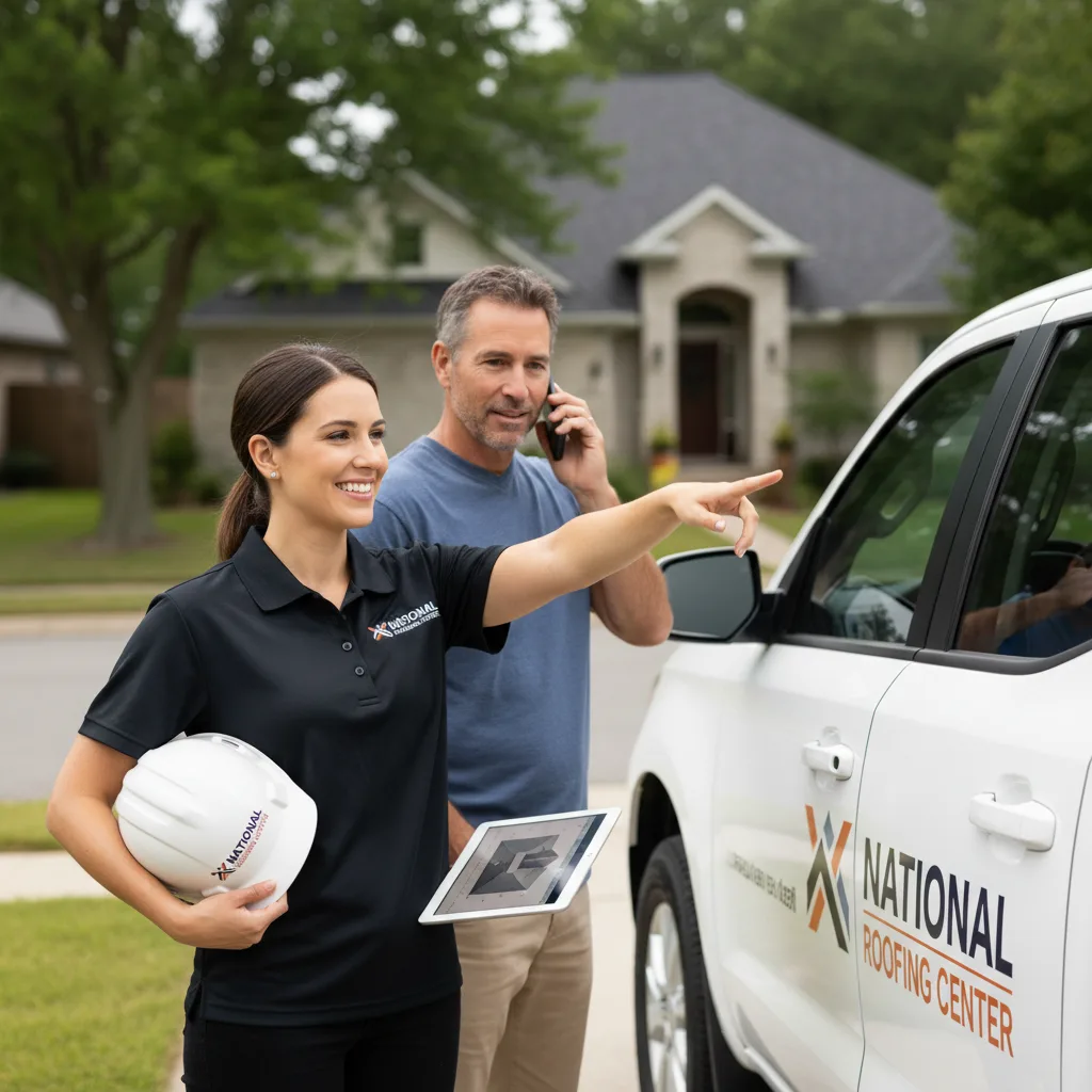 National Roofing Center customer support in Grandy